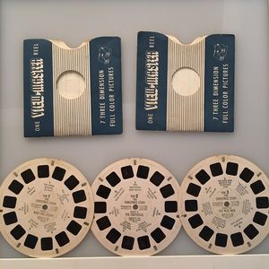 VIEW-MASTER The Christmas Story XM-1,2,&3.